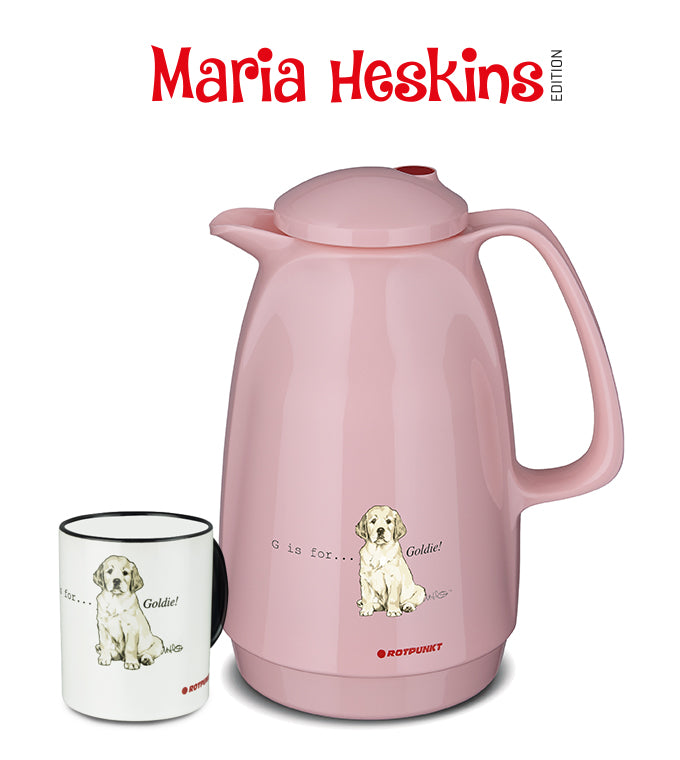 Set Maria Heskins Edition - Golden Retriever | flamingo | Set mit 1 Tasse