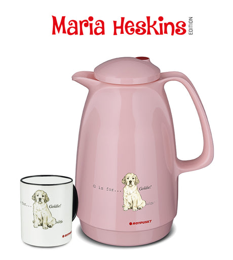 Set Maria Heskins Edition - Golden Retriever | flamingo | Set mit 1 Tasse Magie