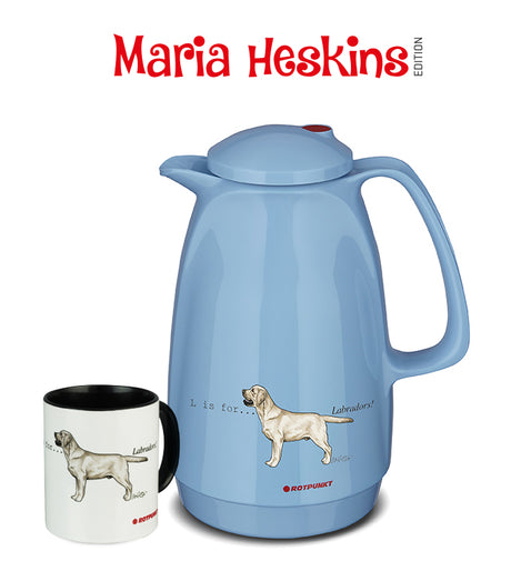 Set Maria Heskins Edition - Labrador Retriever | babysmurf | Set mit 1 Tasse