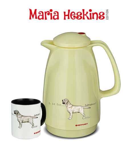 Set Maria Heskins Edition - Labrador Retriever | vanilla | Set mit 1 Tasse