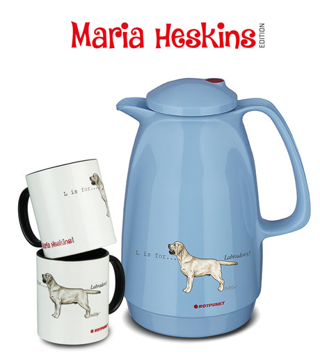 Set Maria Heskins Edition - Labrador Retriever | babysmurf | Set mit 2 Tassen