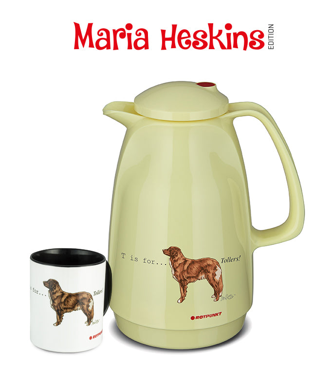 Set Maria Heskins Edition - Nova Scottia Duck Tolling Retriever | vanilla | Set mit 1 Tasse