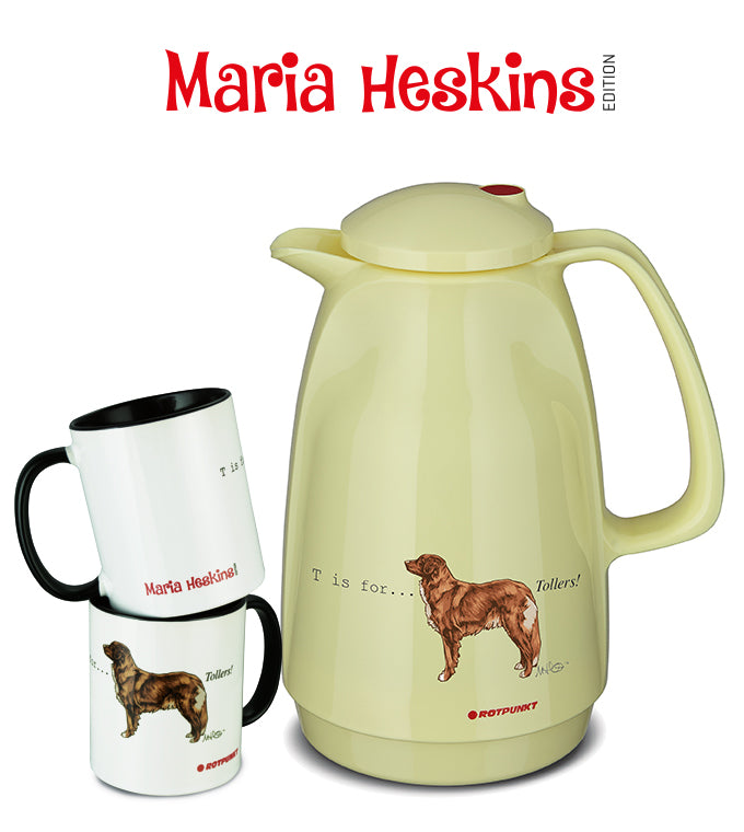 Set Maria Heskins Edition - Nova Scottia Duck Tolling Retriever | vanilla | Set mit 2 Tassen