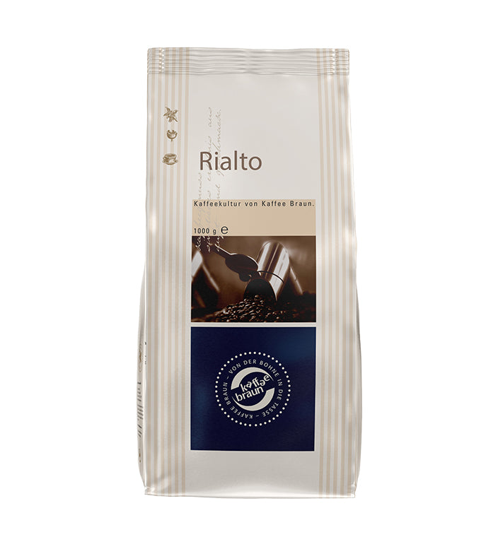Espresso RIALTO - 250 g ganze Bohnen
