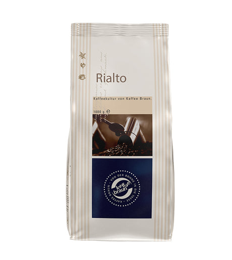 Espresso RIALTO - 1000 g ganze Bohnen