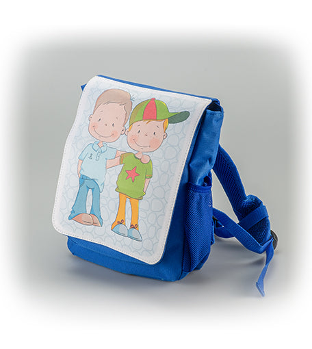 Kindergarten-Rucksack –emmapünktchen– - Best Friends Forever Boys