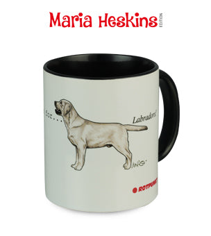 Tasse Maria Heskins Edition - Labrador Retriever blond | 1 Tasse