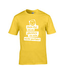 Motto-Shirt „Mein Ziel“ - 2XL | daisy yellow