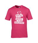 Motto-Shirt „Mein Ziel“ - 2XL | heliconia