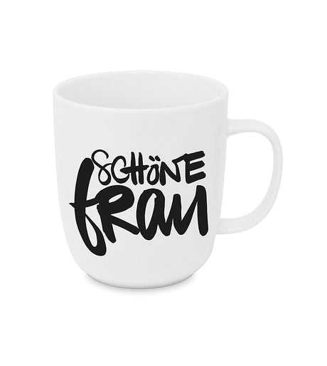 PAPERPRODUCTS DESIGN Mug 2.0 - Schöne Frau