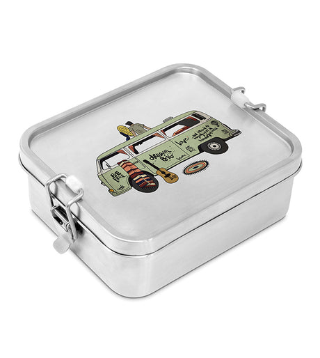 PAPERPRODUCTS DESIGN Edelstahl-Lunchbox - Freiheit