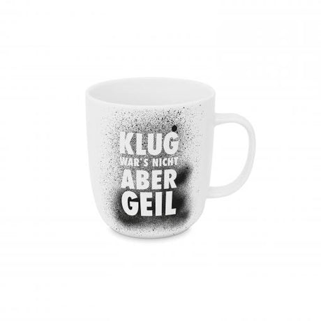 PAPERPRODUCTS DESIGN Mug 2.0 - Klug war´s nicht