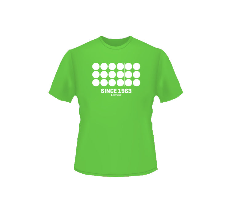 T-Shirt „Retro“ - 2XL | green apple