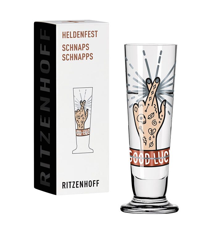 RITZENHOFF – Heldenfest Schnapsglas - Pietro Chiera