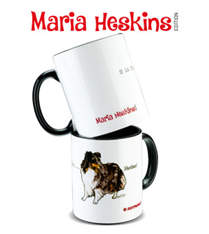 Tasse Maria Heskins Edition - Sheltie | 2 Tassen
