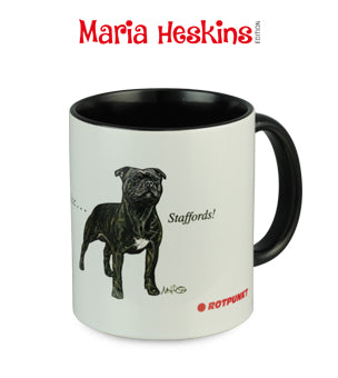 Tasse Maria Heskins Edition - Staffordshire Bullterrier | 1 Tasse