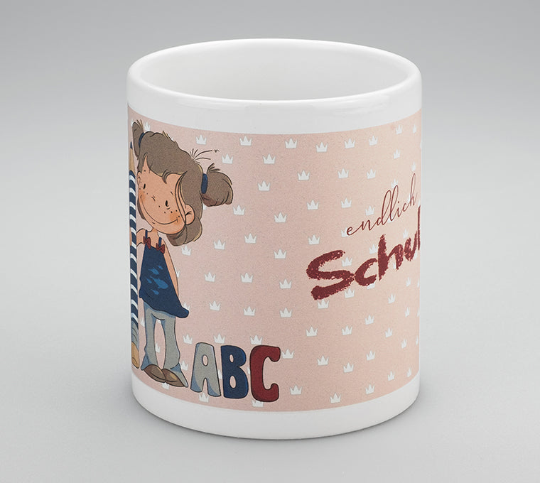 Tasse –Schulstart– - ABC Mädchen