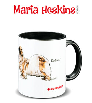 Tasse Maria Heskins Edition - Tibet Spaniel | 1 Tasse individualisiert