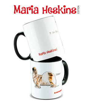 Tasse Maria Heskins Edition - Tibet Spaniel | 2 Tassen