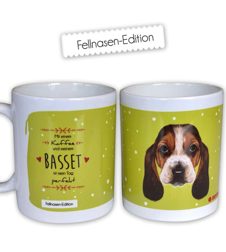 Tasse Fellnasen-Edition - –Basset–