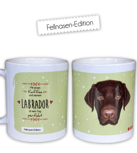 Tasse Fellnasen-Edition - –Labrador–