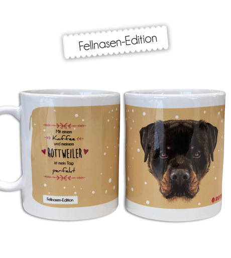 Tasse Fellnasen-Edition - –Rottweiler–