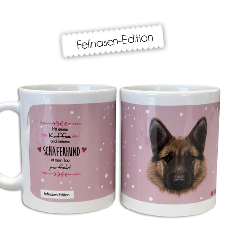 Tasse Fellnasen-Edition - –Schäferhund–