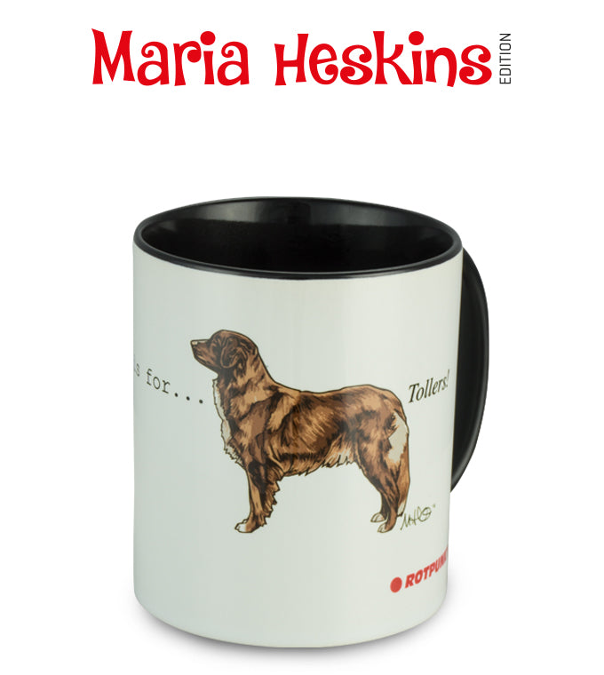 Tasse Maria Heskins Edition - Nova Scottia Duck Tolling Retriever | 1 Tasse individualisiert
