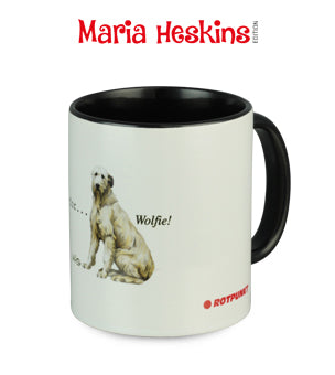 Tasse Maria Heskins Edition - Wolfshund | 1 Tasse