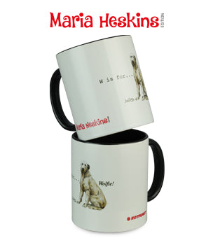 Tasse Maria Heskins Edition - Wolfshund | 2 Tassen