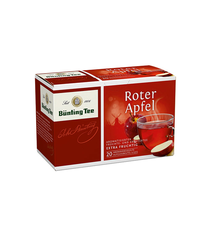 ARCHIV_BÜNTING TEE Roter Apfel