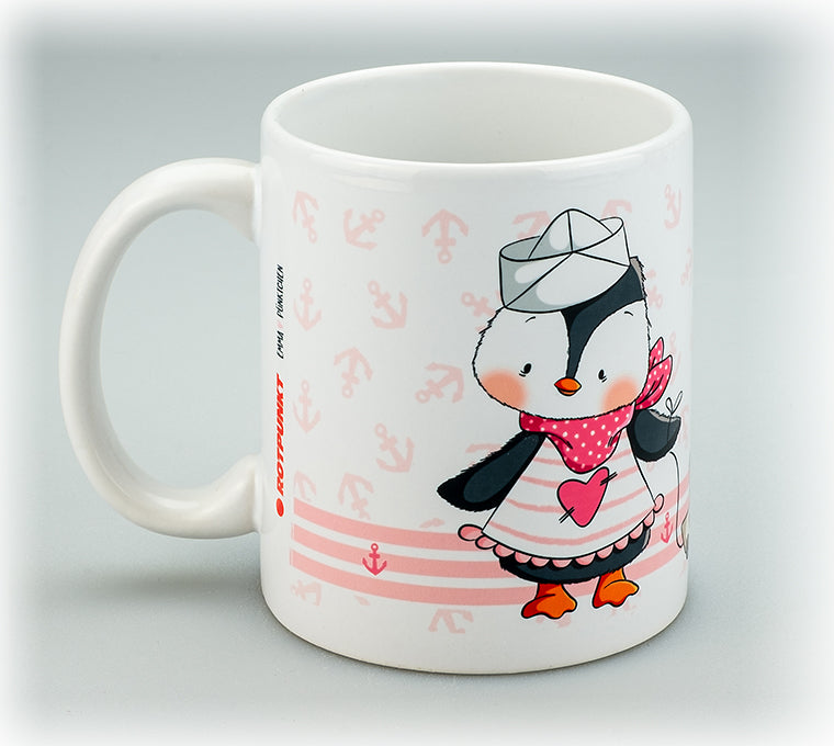 Tasse Pingu Mädchen