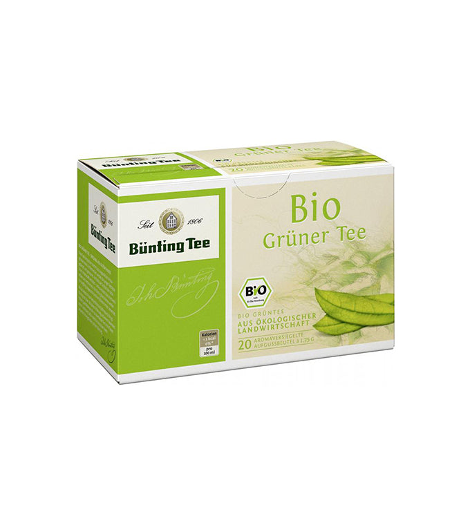 BÜNTING BIO Grüner Tee