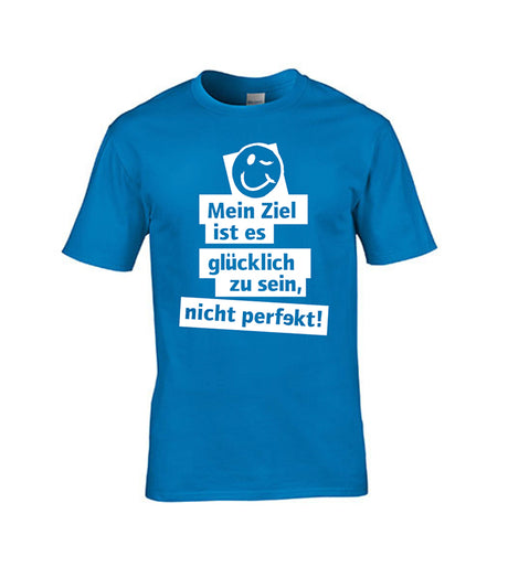 Motto-Shirt „Mein Ziel“